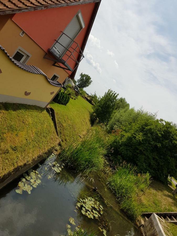 Ferienwohnung An Der Unditz Neuried  エクステリア 写真