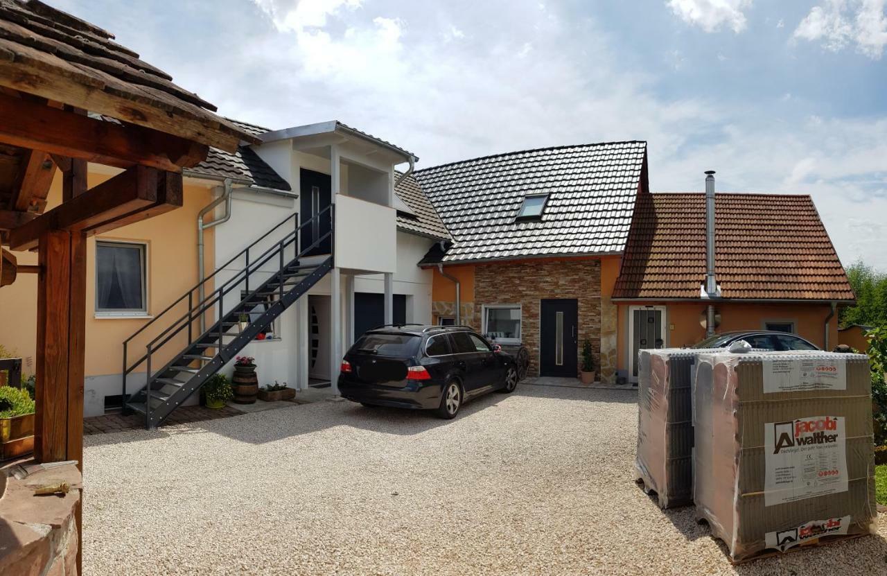 Ferienwohnung An Der Unditz Neuried  エクステリア 写真