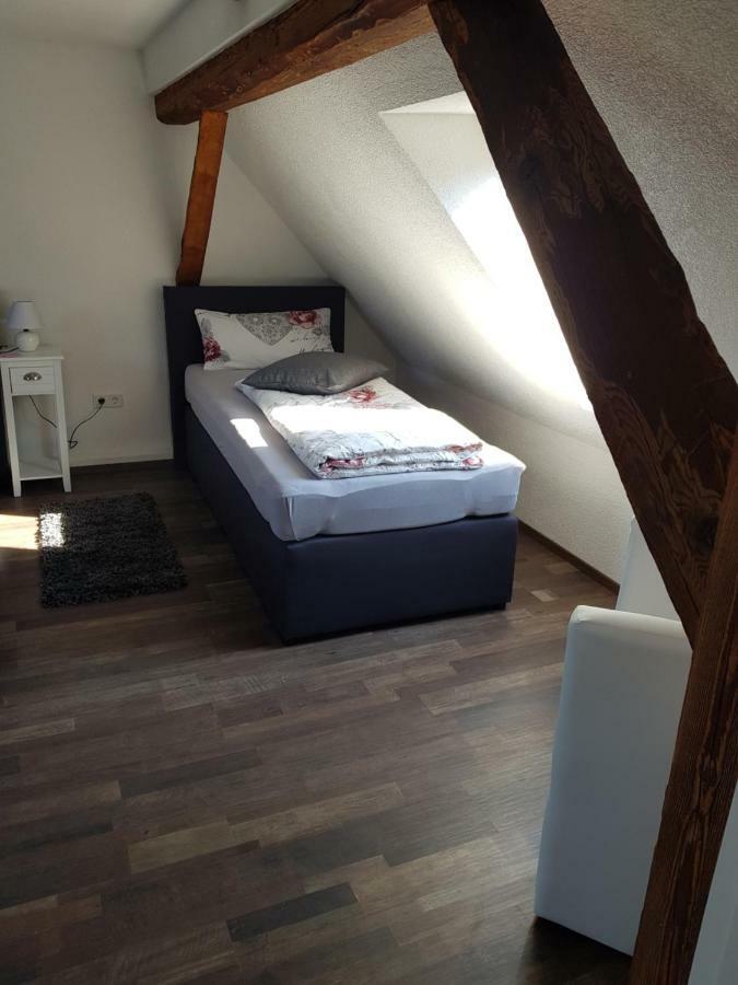 Ferienwohnung An Der Unditz Neuried  エクステリア 写真