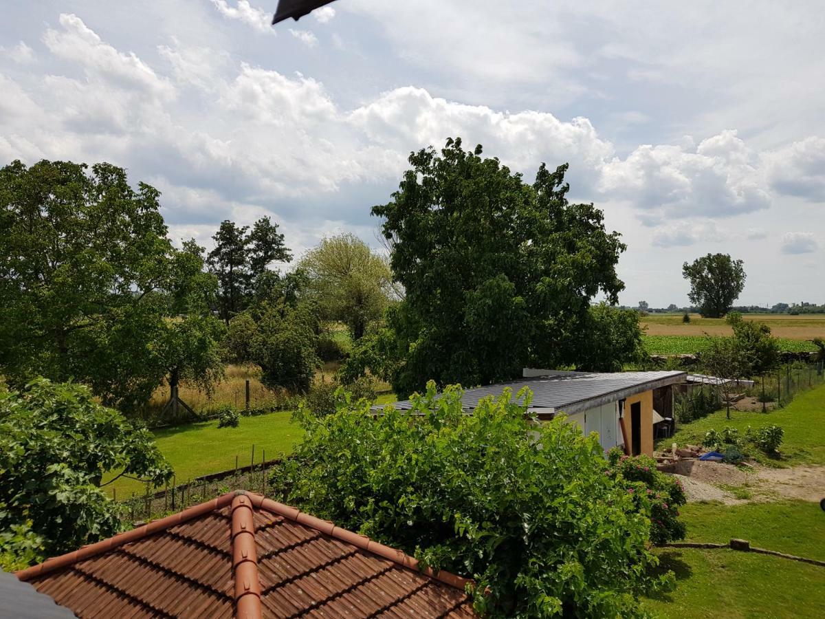 Ferienwohnung An Der Unditz Neuried  エクステリア 写真
