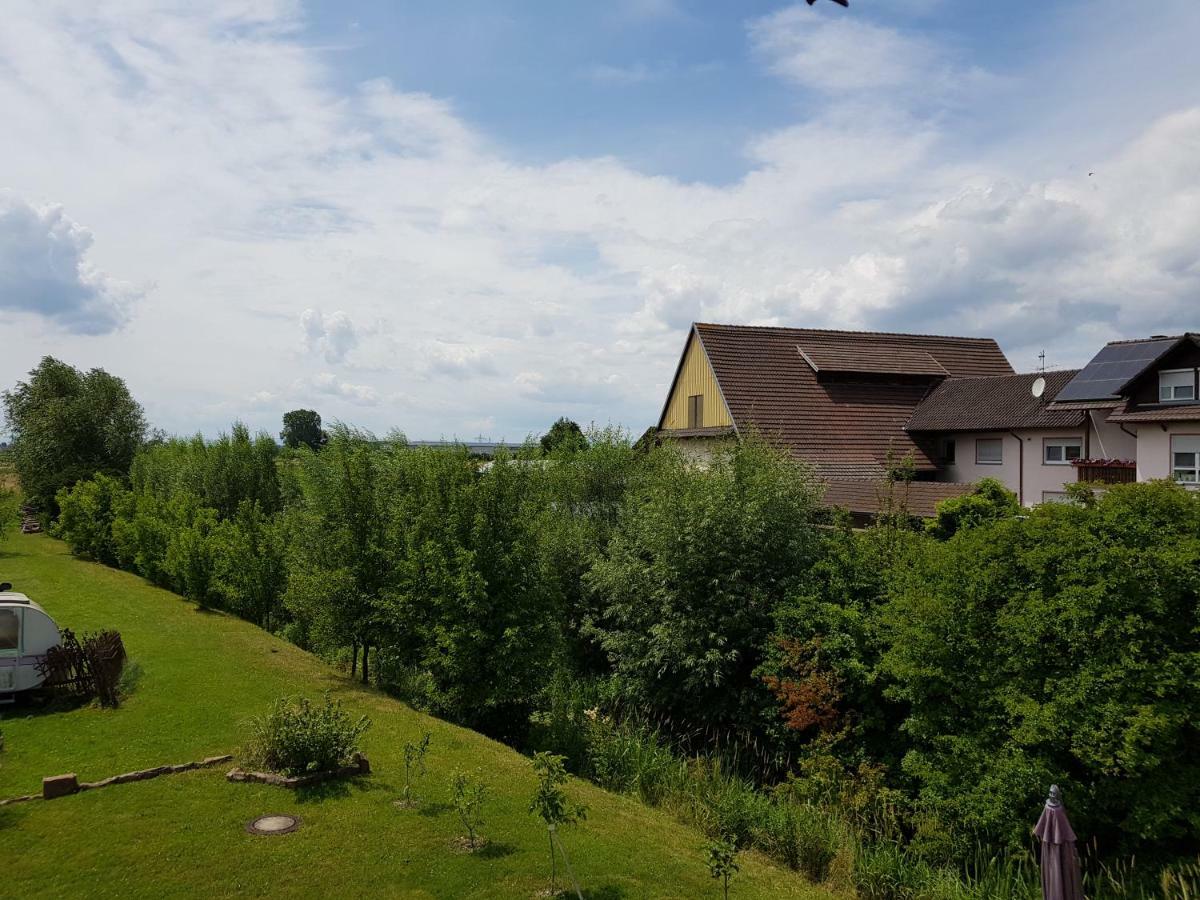 Ferienwohnung An Der Unditz Neuried  エクステリア 写真